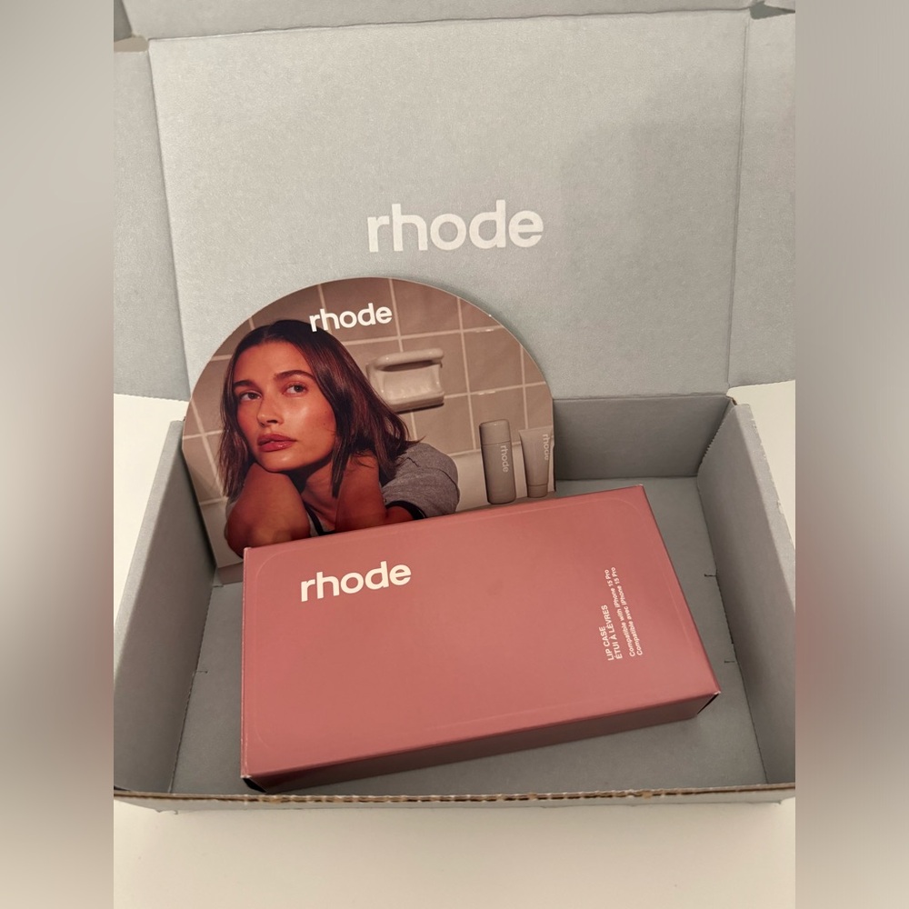Rhode phone case/IPhone 15 pro/Limited edition